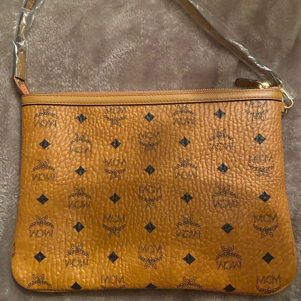 MCM Visetos Pouch